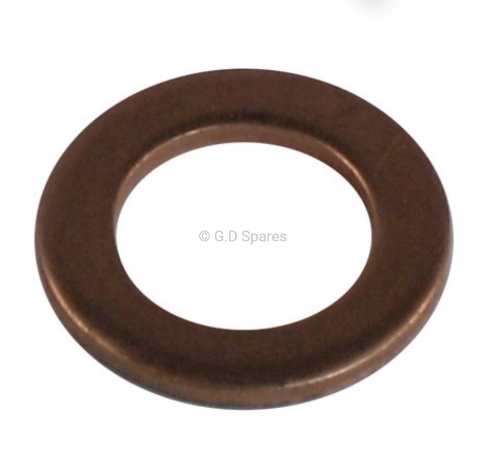 BRAKE HOSE COPPER CRUSH WASHER FITS 41-66 JEEP & WILLYS