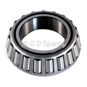 FRONT WHEEL BEARING CONE (INNER & OUTER)  FITS 60-71 JEEP & WILLYS WITH DANA 27 FRONT