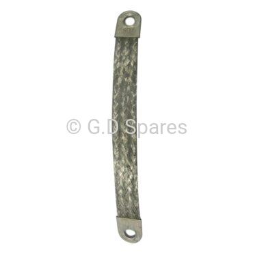 BRAIDED ENGINE TO GROUND STRAP 10-1/4"  FITS 46-71 JEEP & WILLYS