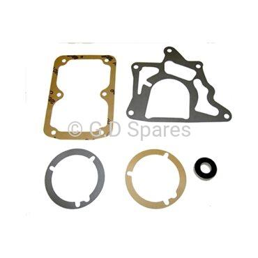 TRANSMISSION GASKET SET WITH OIL SEAL  FITS 46-71 JEEP & WILLYS WITH T-90 TRANSMISSION