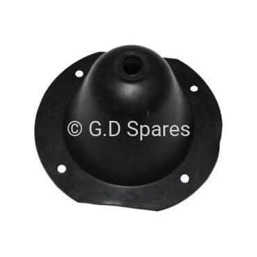 TRANSMISSION RUBBER SHIFT LEVER BOOT  FITS 46-71 JEEP & WILLYS WITH T-90 TRANSMISSION