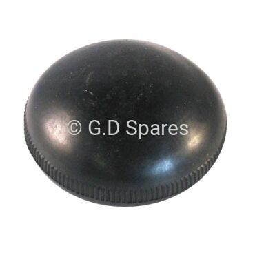 BLACK TRANSMISSION GEAR SHIFT LEVER KNOB (PUSH ON)  FITS 46-71 JEEP & WILLYS WITH T-90 TRANSMISSION