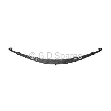REAR LEAF SPRING ASSEMBLY (9 LEAF)  FITS 52-71 CJ-5, M38A1