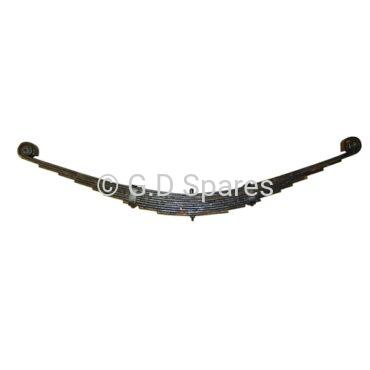 FRONT LEAF SPRING ASSEMBLY (10 LEAF)  FITS 52-71 CJ-5, M38A1