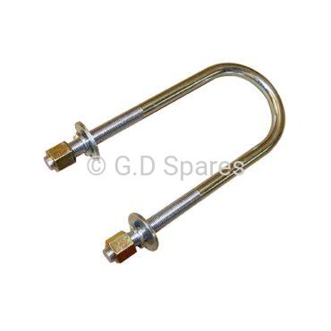REAR LEAF SPRING U-BOLT CLIP  FITS 76-86 CJ WITH REAR DANA 44