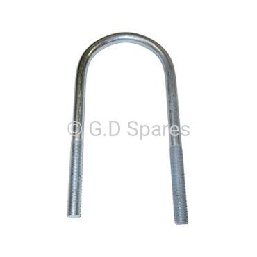NEW REPLACEMENT FRONT LEAF SPRING U-BOLT CLIP  FITS 52-71 CJ-5, M38A1
