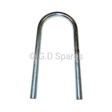 REAR LEAF SPRING U-BOLT CLIP  FITS 48-51 JEEPSTER