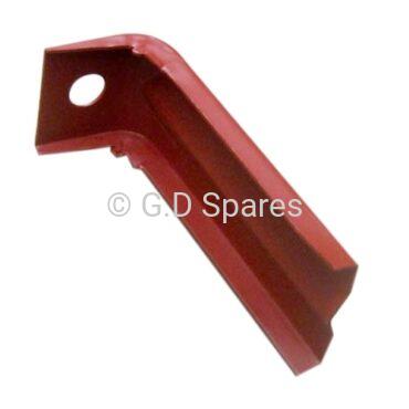 REAR FLOOR SUPPORT "L" BRACKET  FITS 46-71 CJ-2A, 3A, 3B, 5
