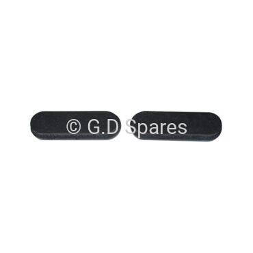 SIDE COWL PANEL RUBBER PLUG SET  FITS 46-64 CJ-2A, 3A, 3B