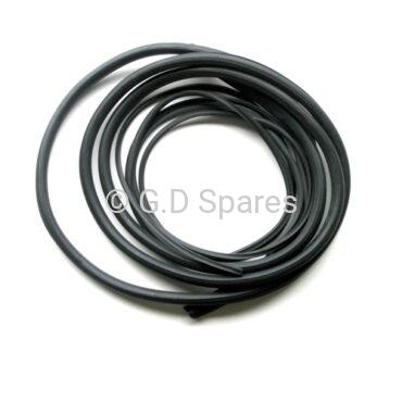 WINDSHIELD GLASS RUBBER WEATHERSEAL  FITS 49-75 CJ-3A, 3B, 5, M38, M38A1