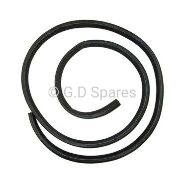TOOL BOX LID RUBBER WEATHERSEAL 64"  FITS 46-71 CJ-2A, 3A, 3B, 5, M38, M38A1