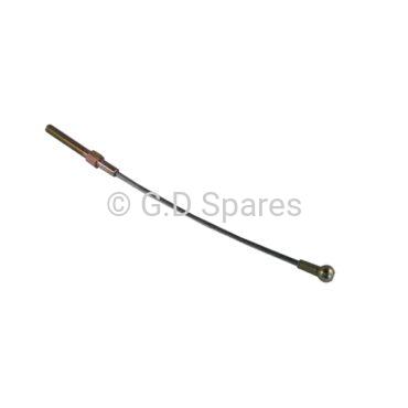 Clutch Cable, Fork to Bellcrank, 11 1/4", 1941-1971 Willys and Jeep, CJ Series