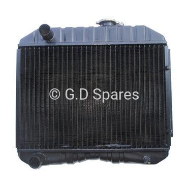 Radiator, 1950-1964, Willys Jeepster, Station Wagon, Pickup, CJ 3A/3B