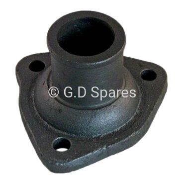 Elbow Fitting Water Outlet To Hold Thermostat , 1950-1971 Willys & Jeep, 4-134, 6-161, F-Head and 230 Engine