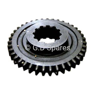 OUTPUT SHAFT SLIDING GEAR  FITS 46-53 JEEP & WILLYS WITH DANA 18 TRANSFER CASE